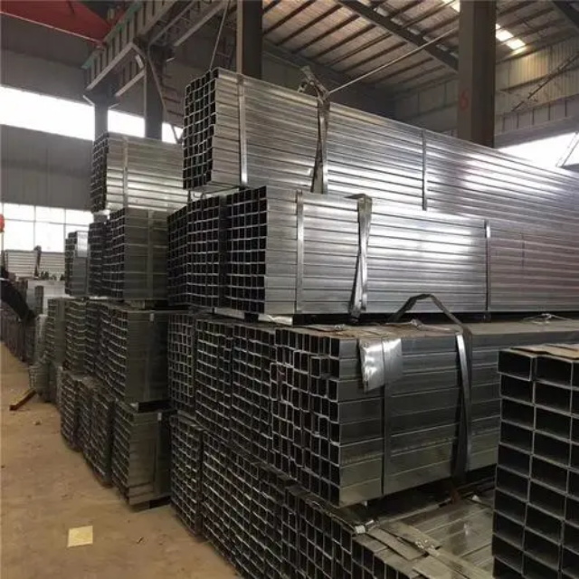 武昌Q355B光亮方管 冷拉精加工高精度矩形管材
